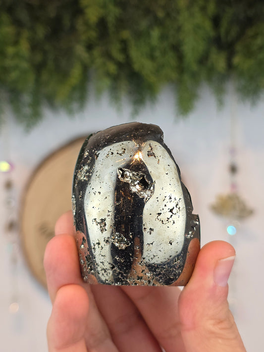 Peruvian Pyrite Freeform D