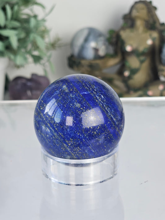 Lapis Lazuli Sphere - MAS0692