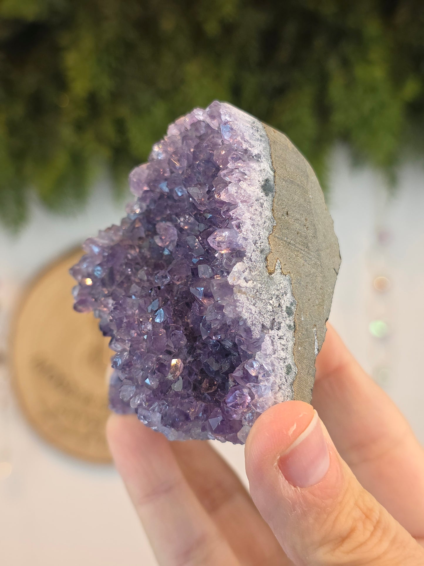 Brazilian Amethyst Cut Base E