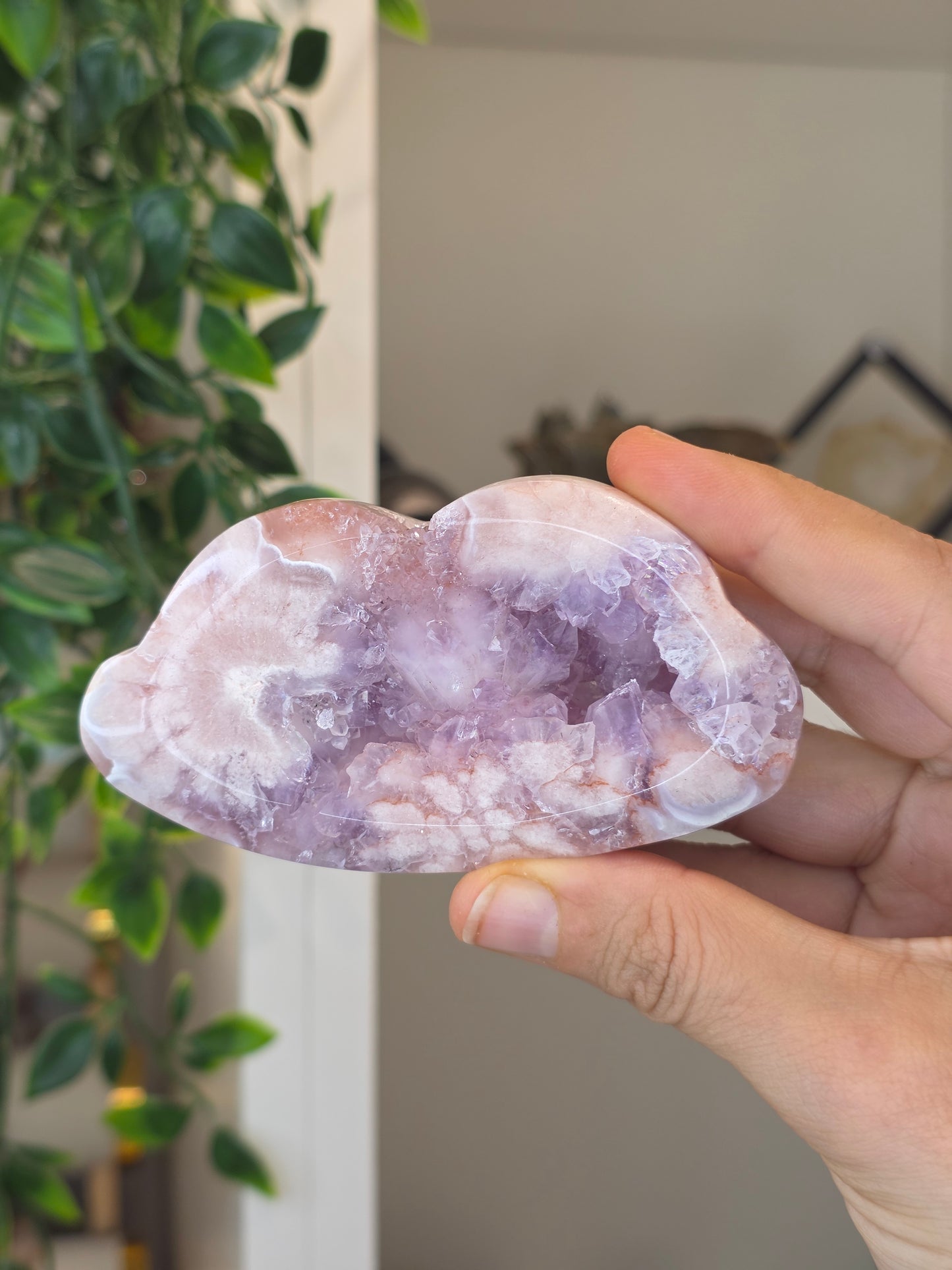 High Grade Madagascan Pink Amethyst Cloud - A