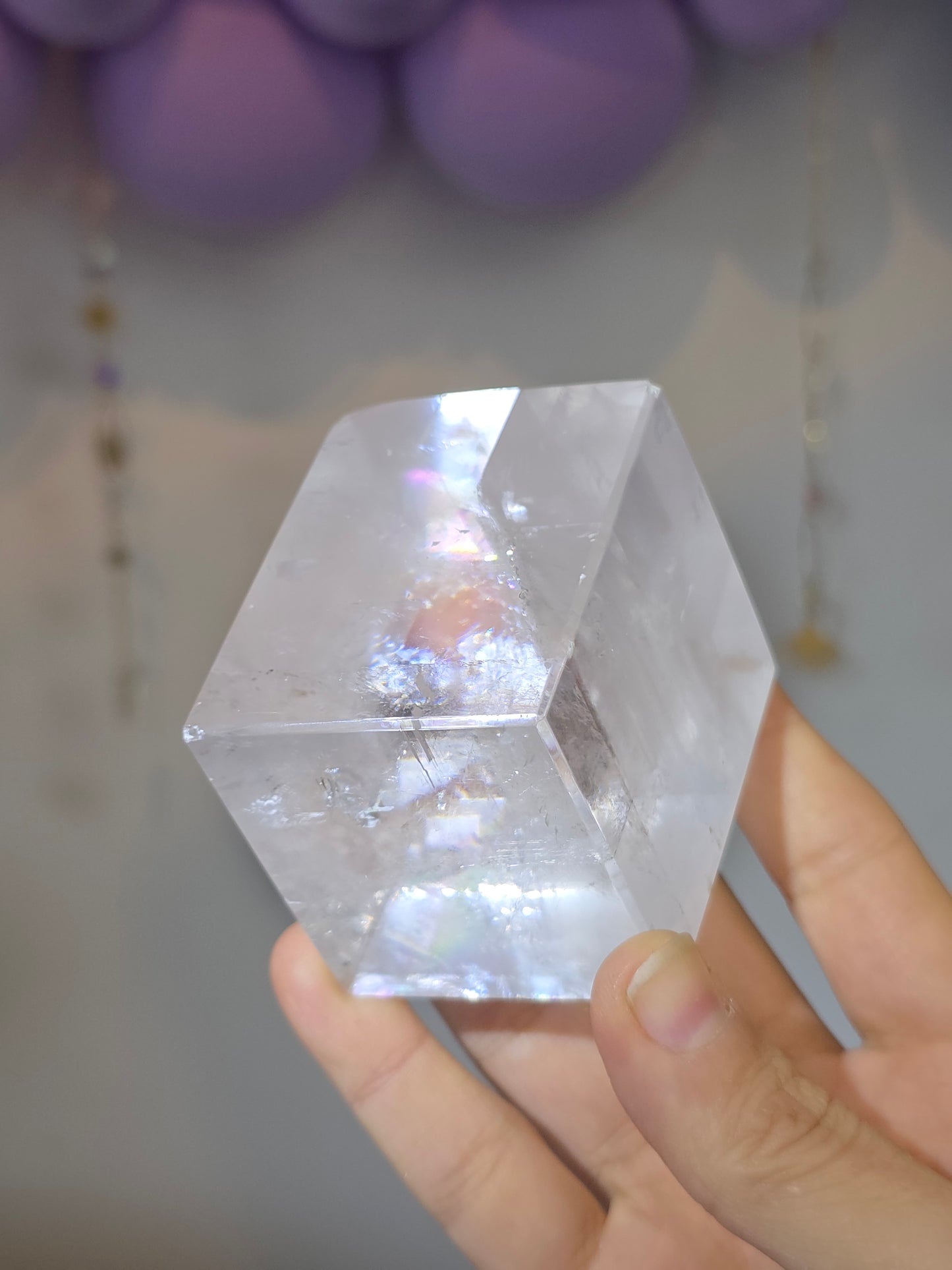 Lavender Calcite F
