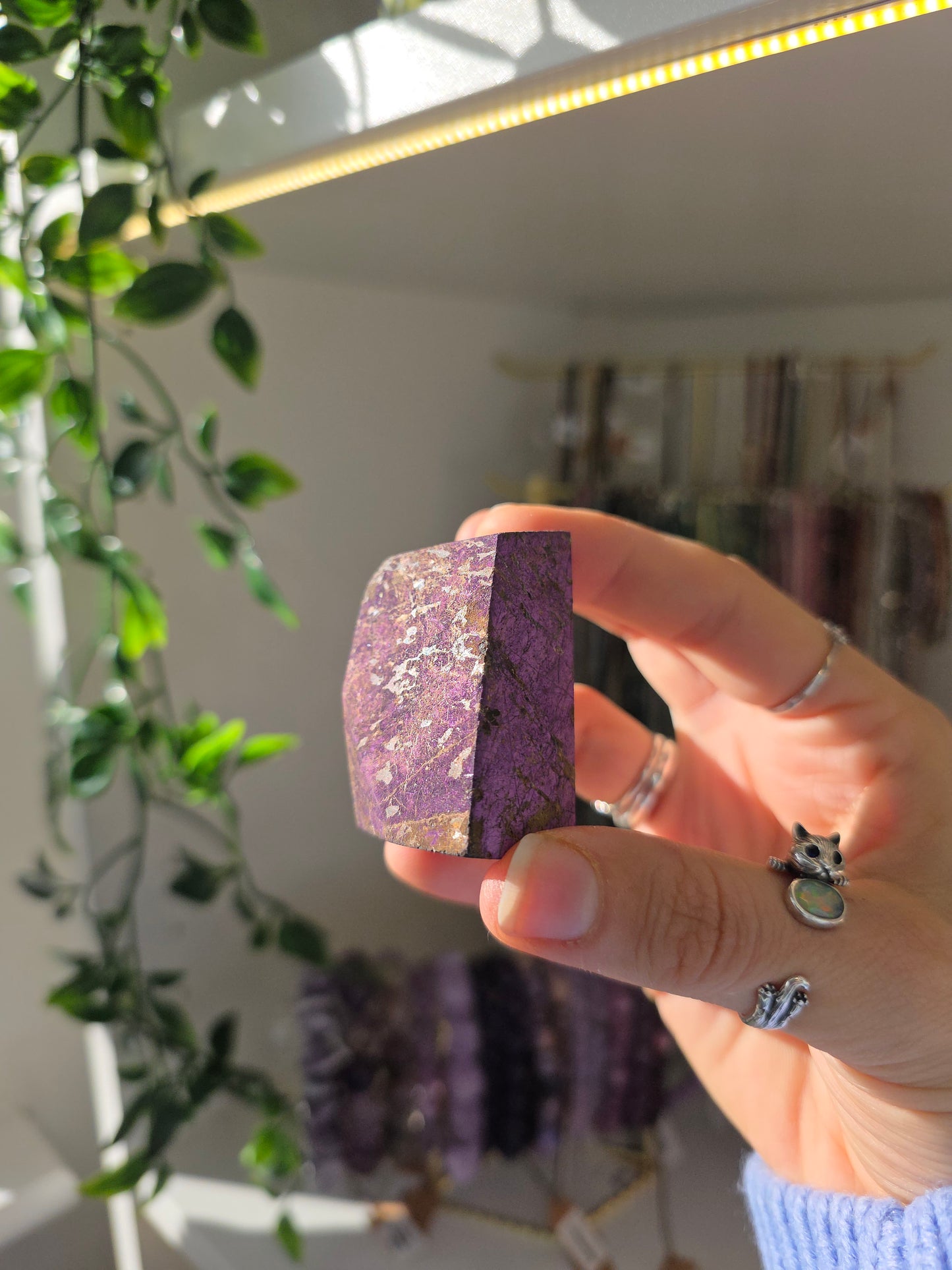 Velvet Purpurite Freeforms
