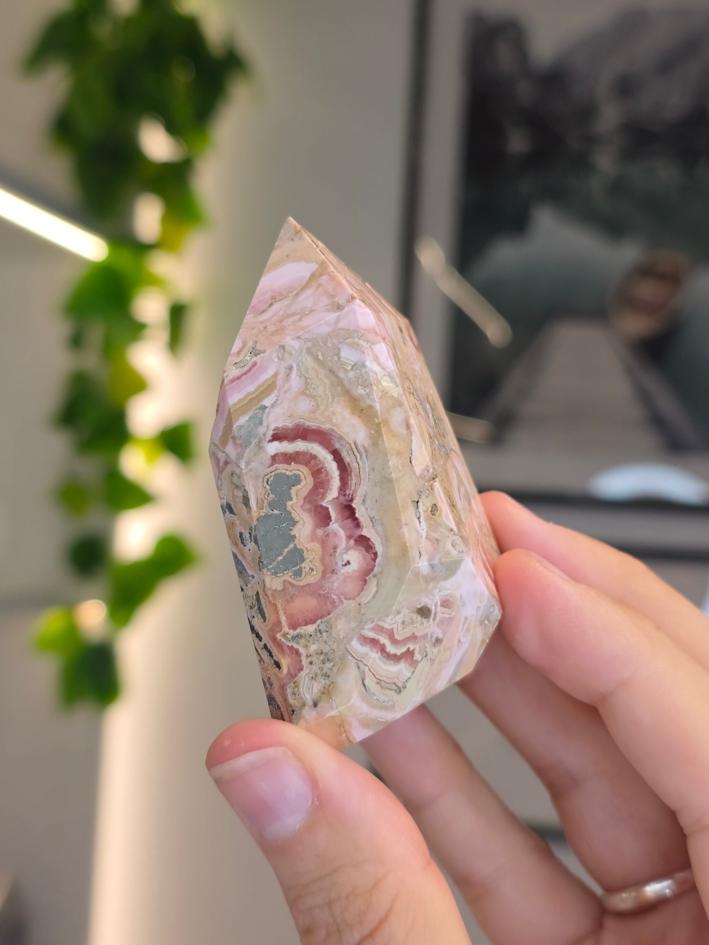 Peruvian Rhodochrosite Freeform - C