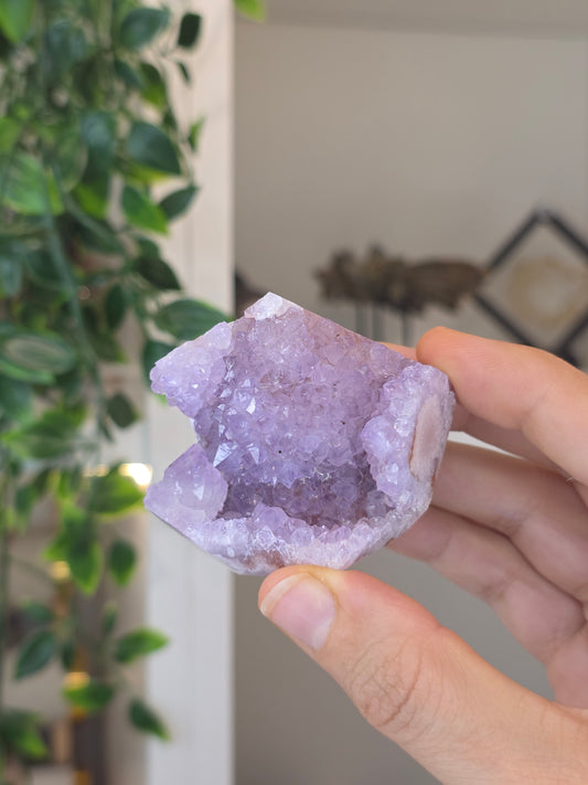 High Grade Madagascan Pink Amethyst Freeform - F