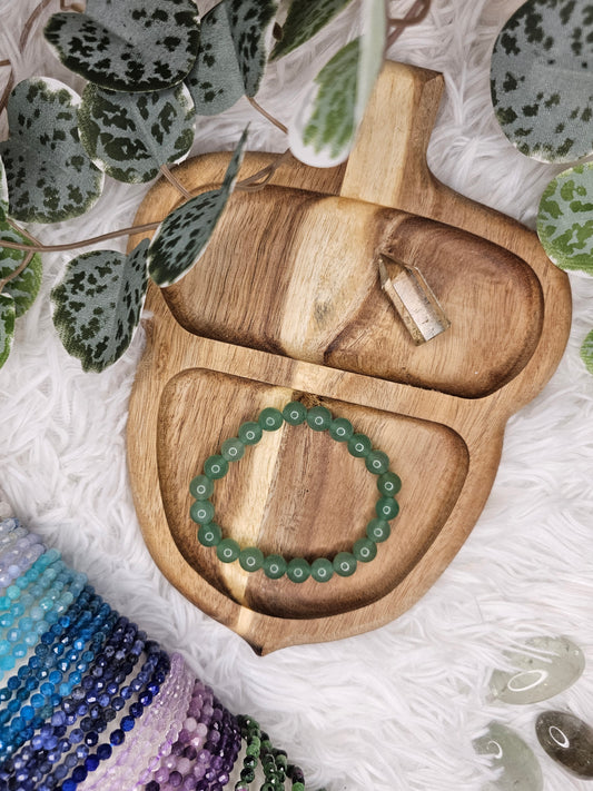 Green Aventurine 8mm Bracelet - MAS0970