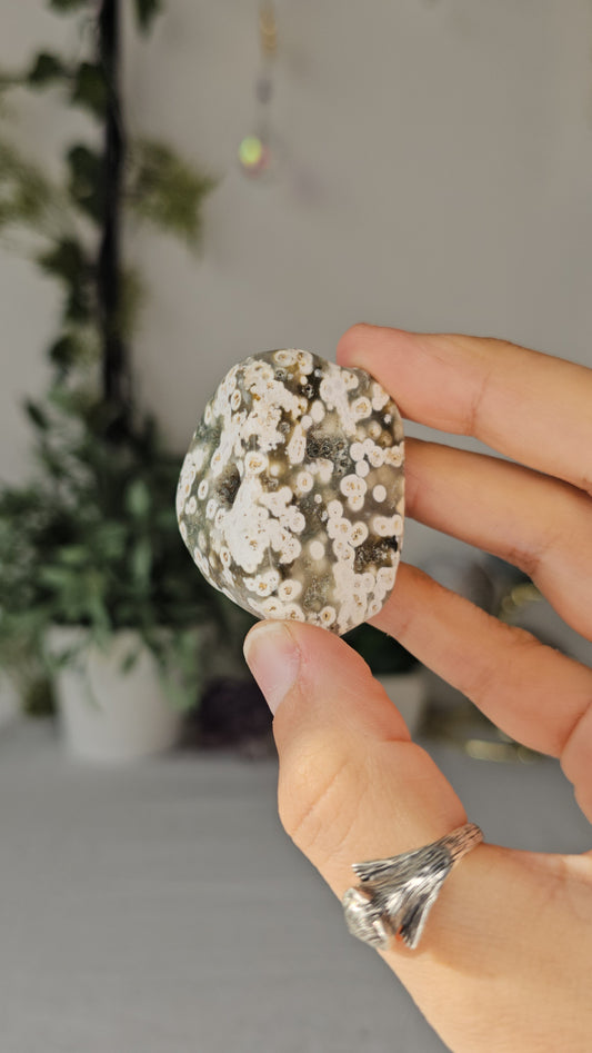 8th Vein Ocean Jasper Raw Piece - MAS0315