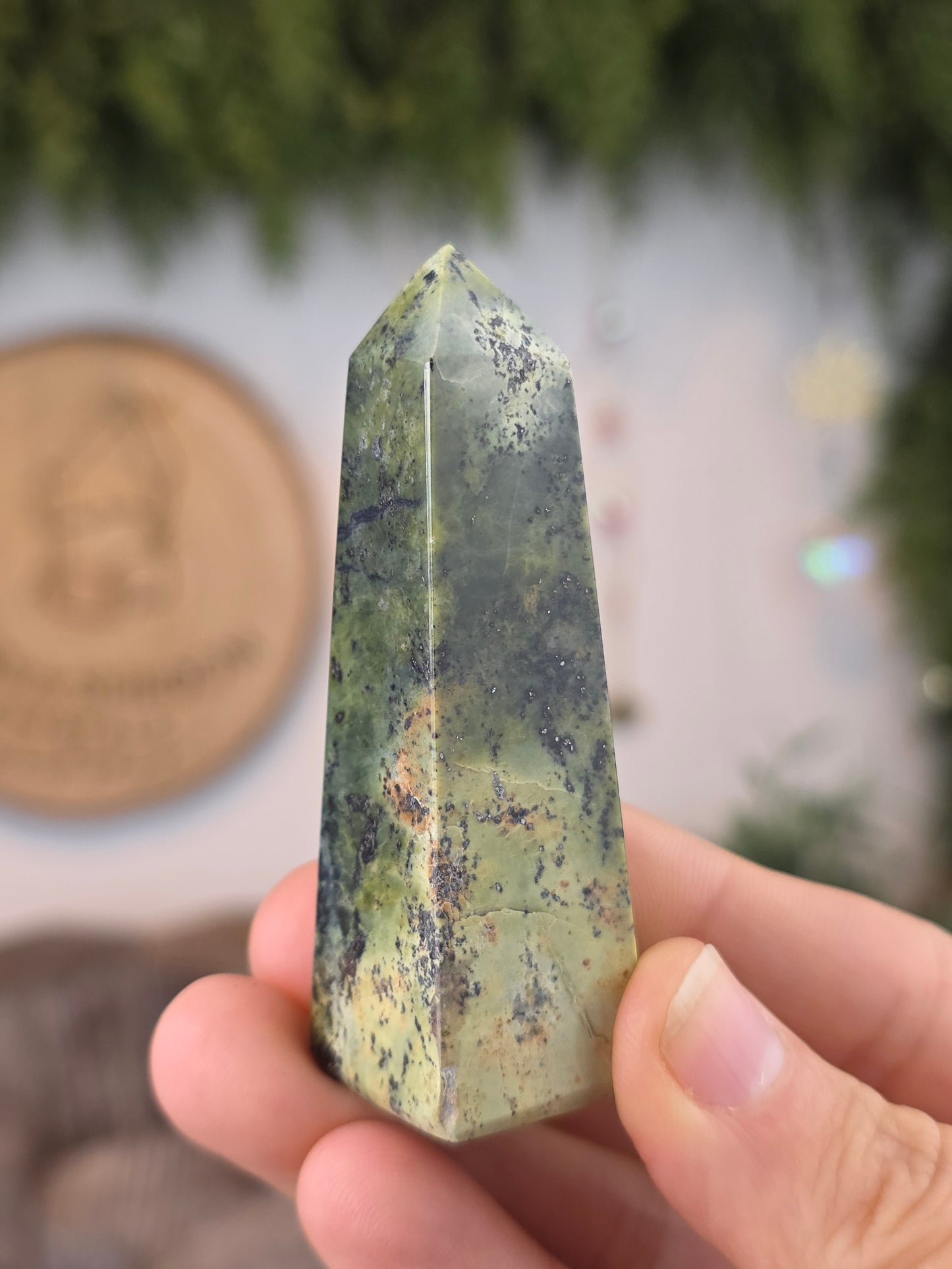 Serpentine Towers from Peru