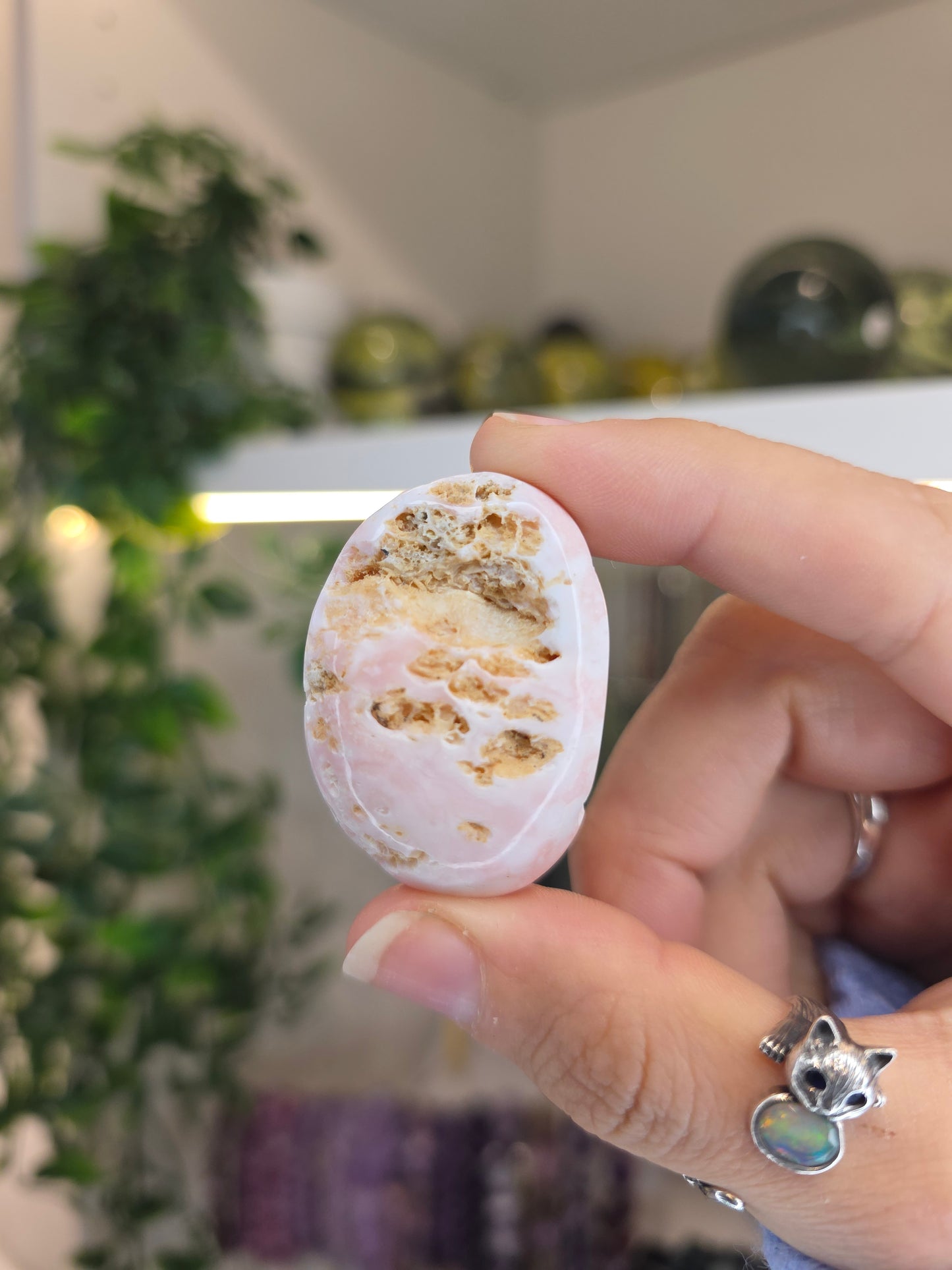 Peruvian Pink Opal Palms