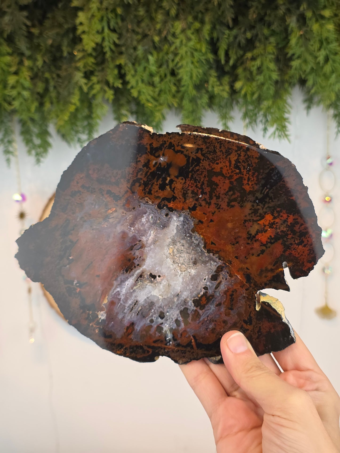 Brazilian Jasper Slab