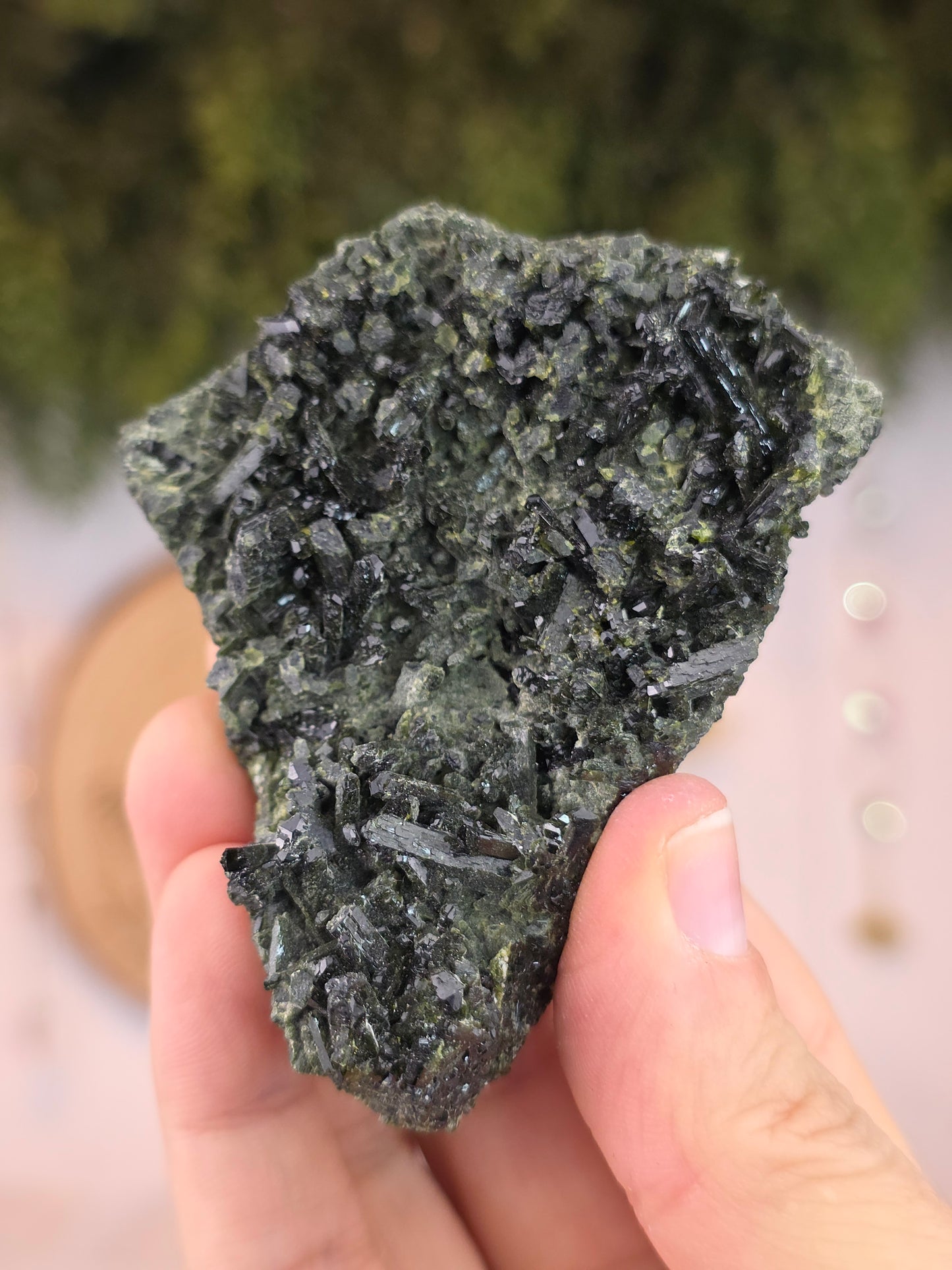 Epidote from Sichuan, China
