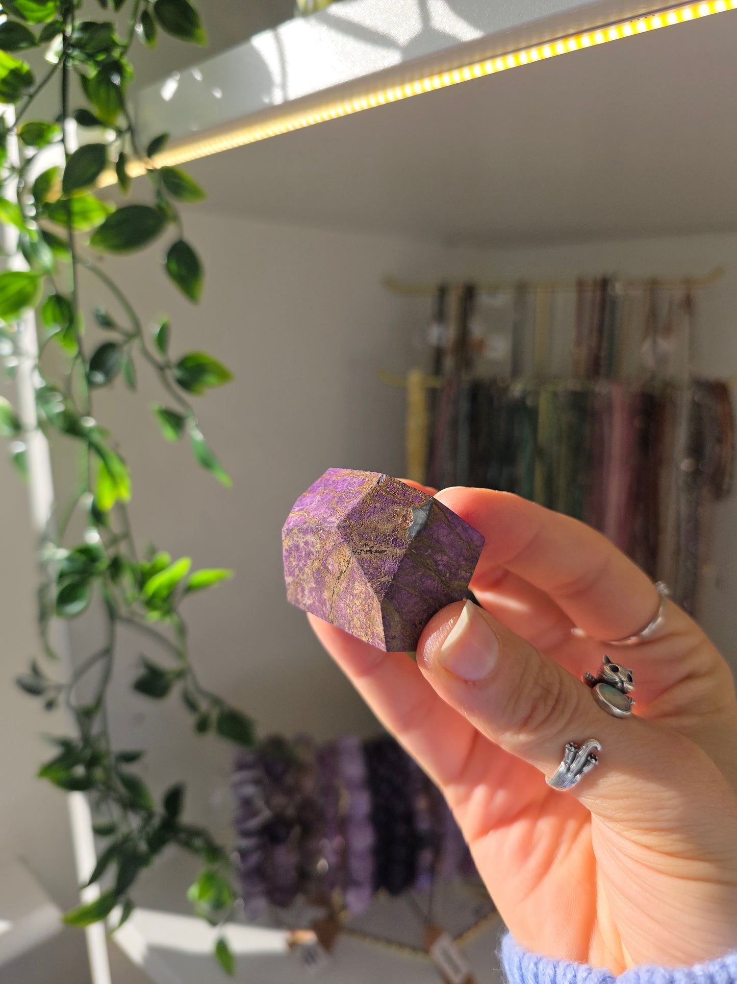 Velvet Purpurite Freeforms