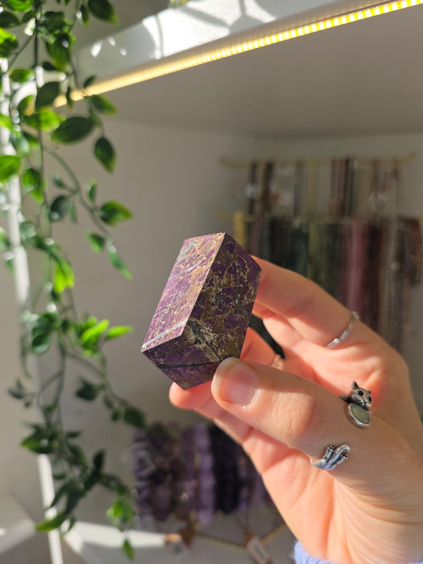 Velvet Purpurite Freeforms