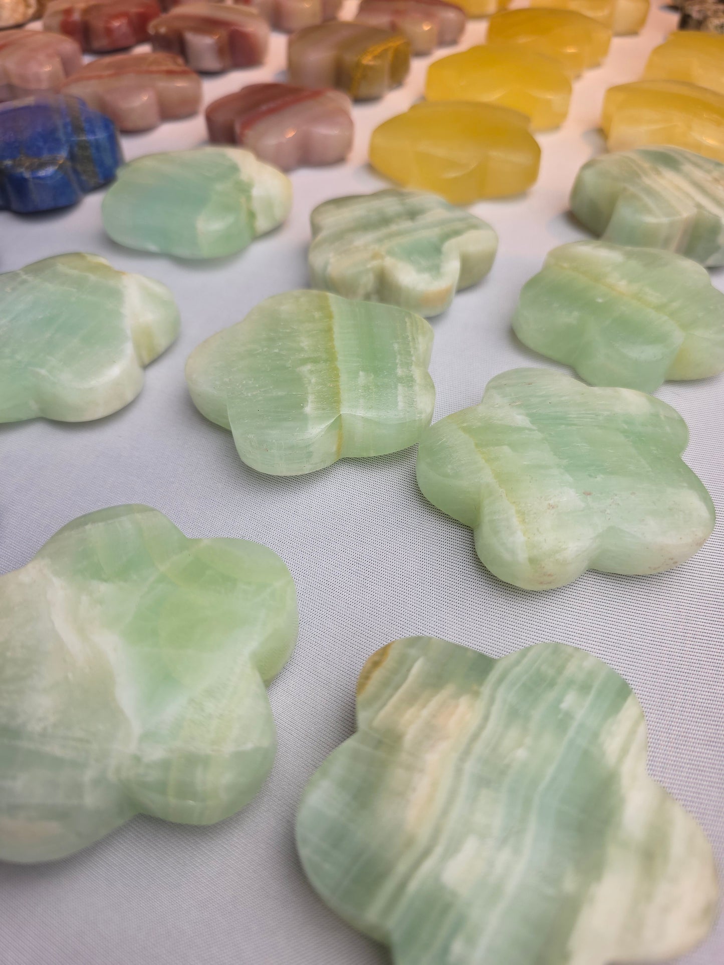 Flower Palms - Various Materials (Intuitively chosen)