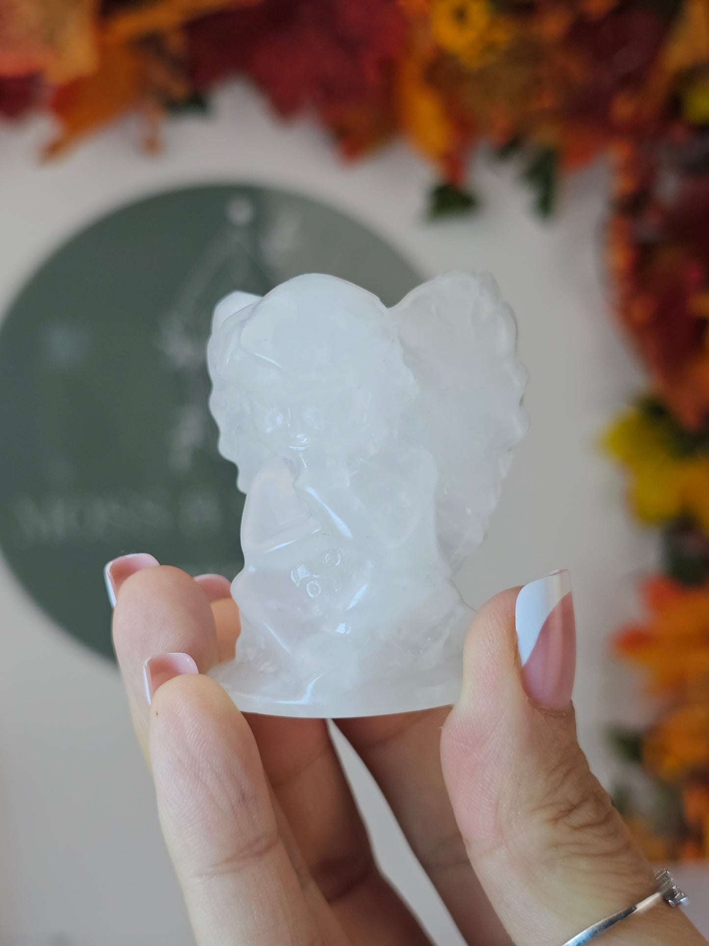 White Jade Angel - MAS1284