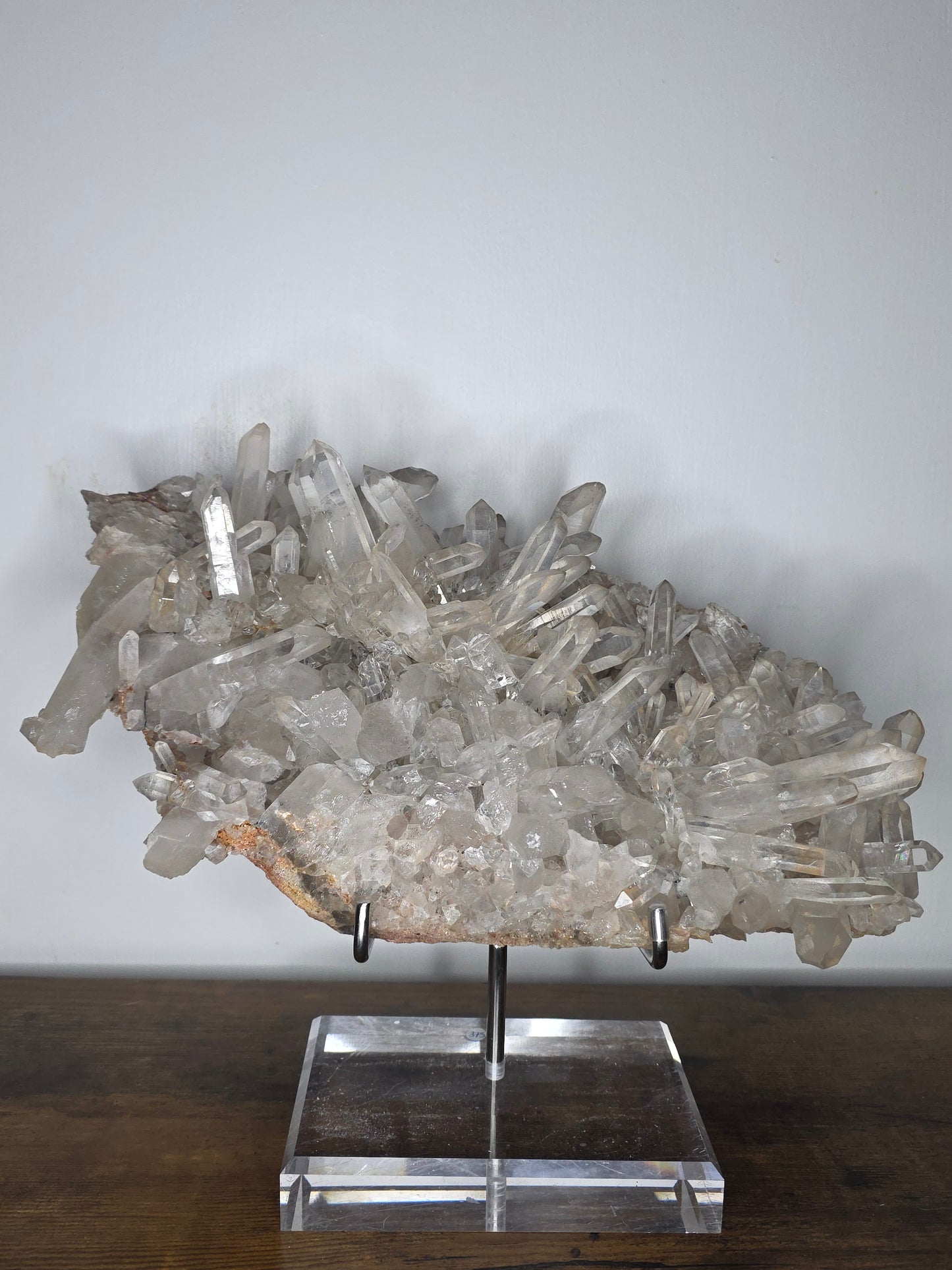 Clear Quartz Cluster from Arkansas, USA - MAS3516