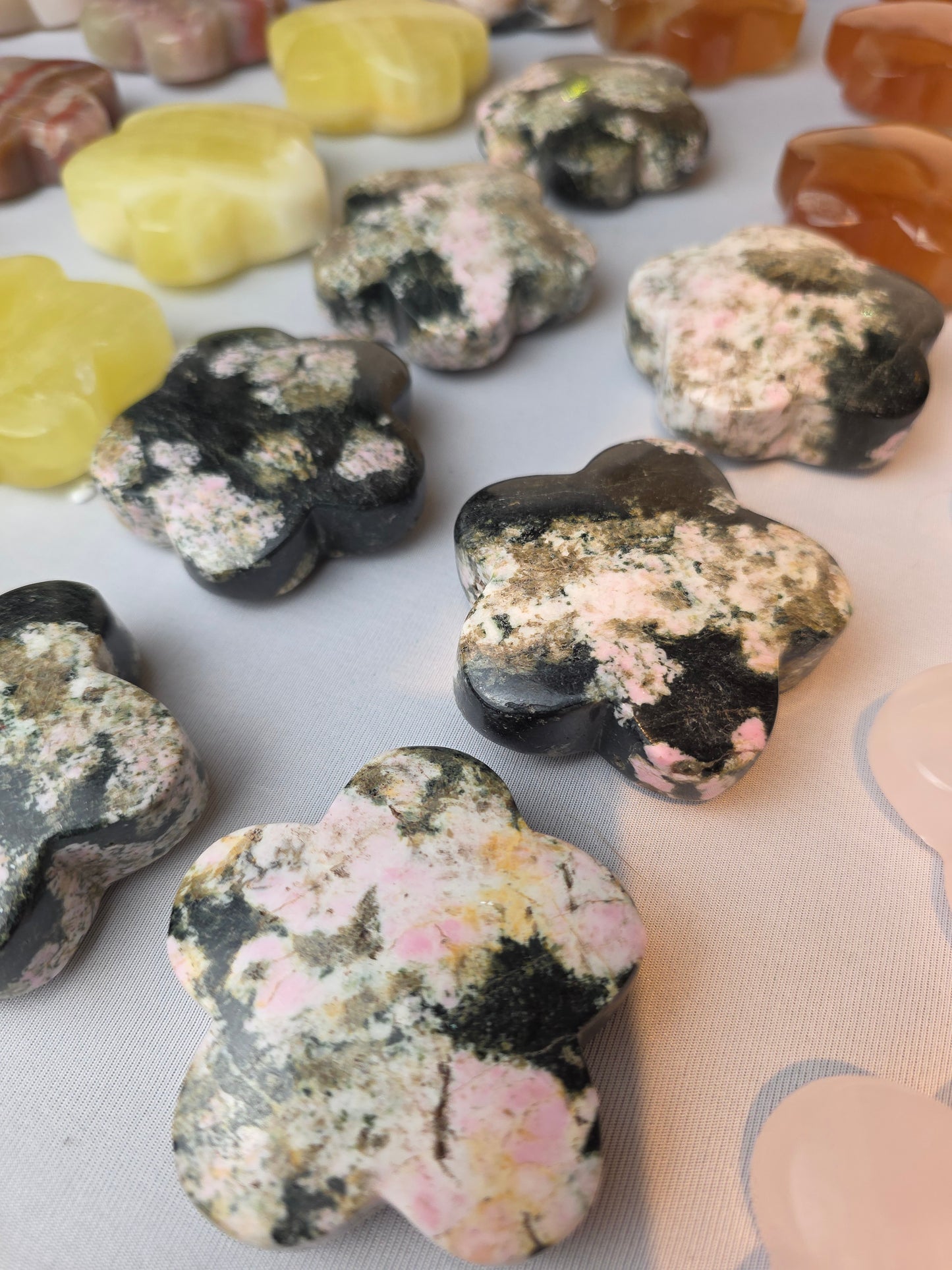 Flower Palms - Various Materials (Intuitively chosen)