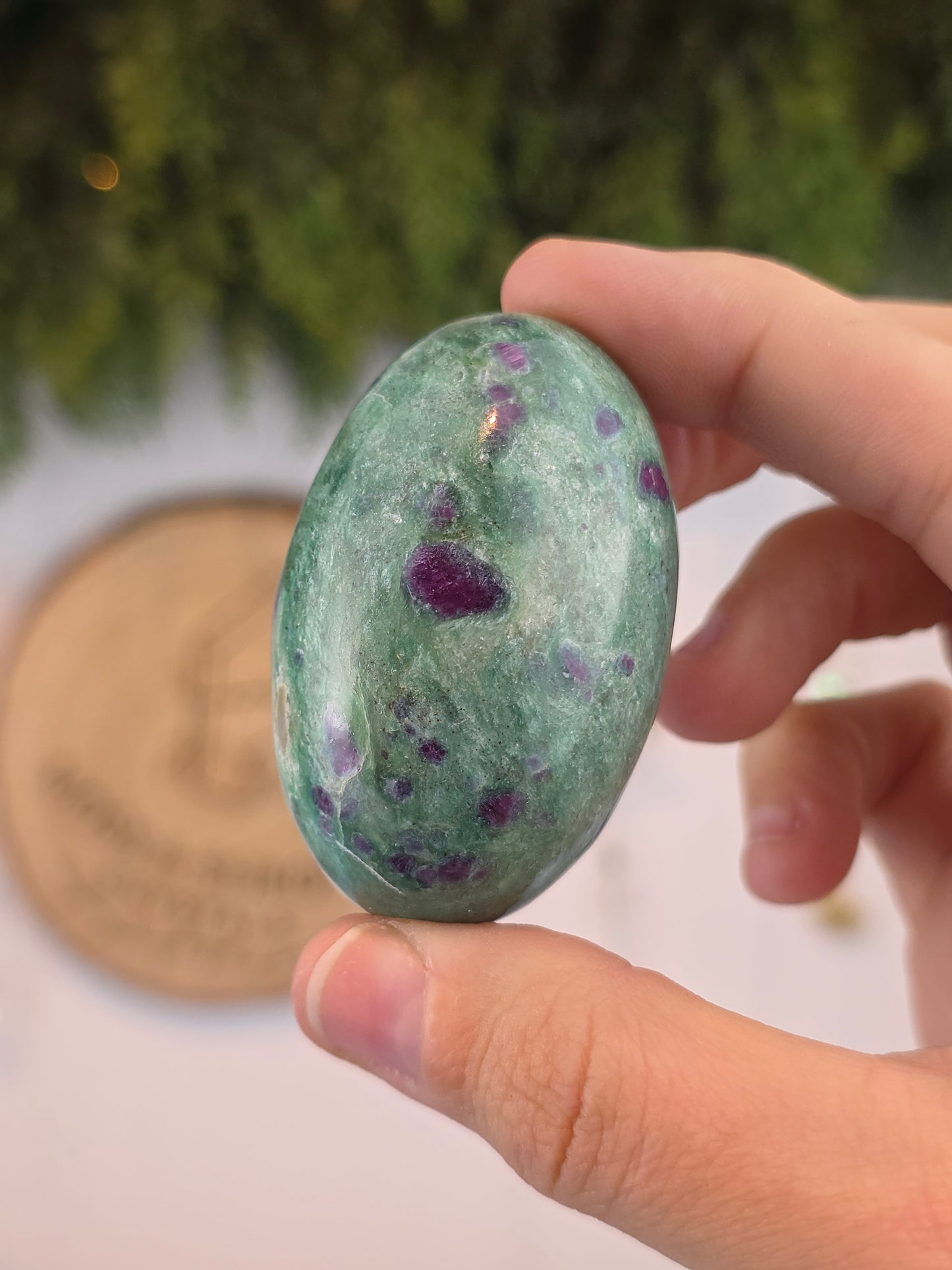 Ruby Fuchsite Shivas