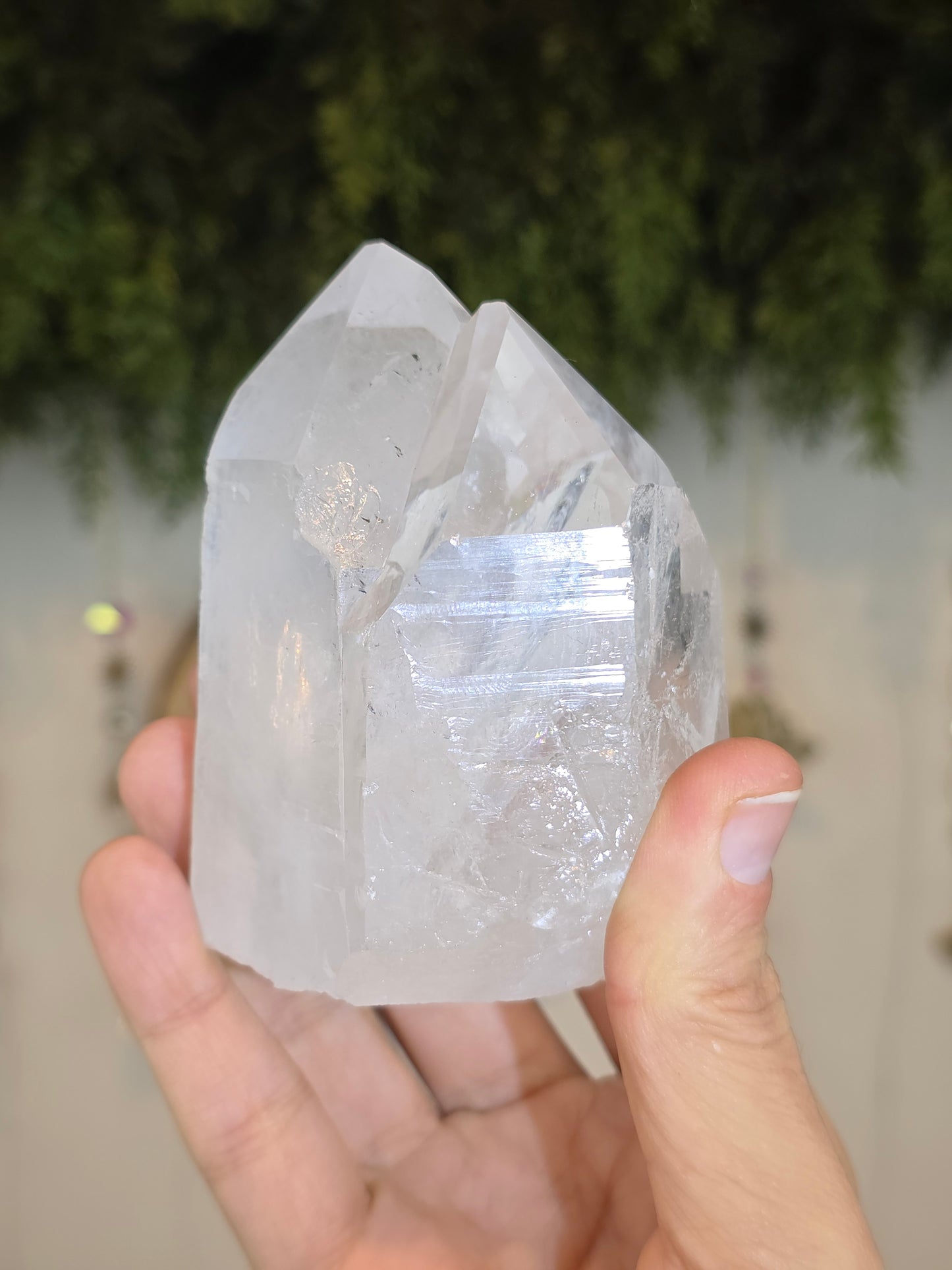 Brazilian Lemurian Quartz Tower J