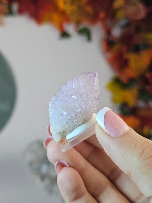 Purple Spirit Quartz A from South Africa - MAS2828