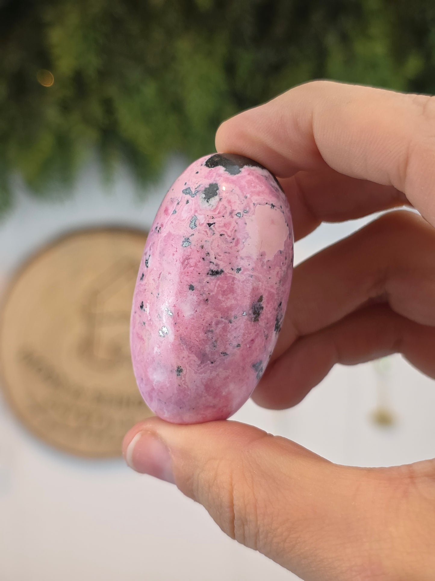 Peruvian Rhodonite Shivas