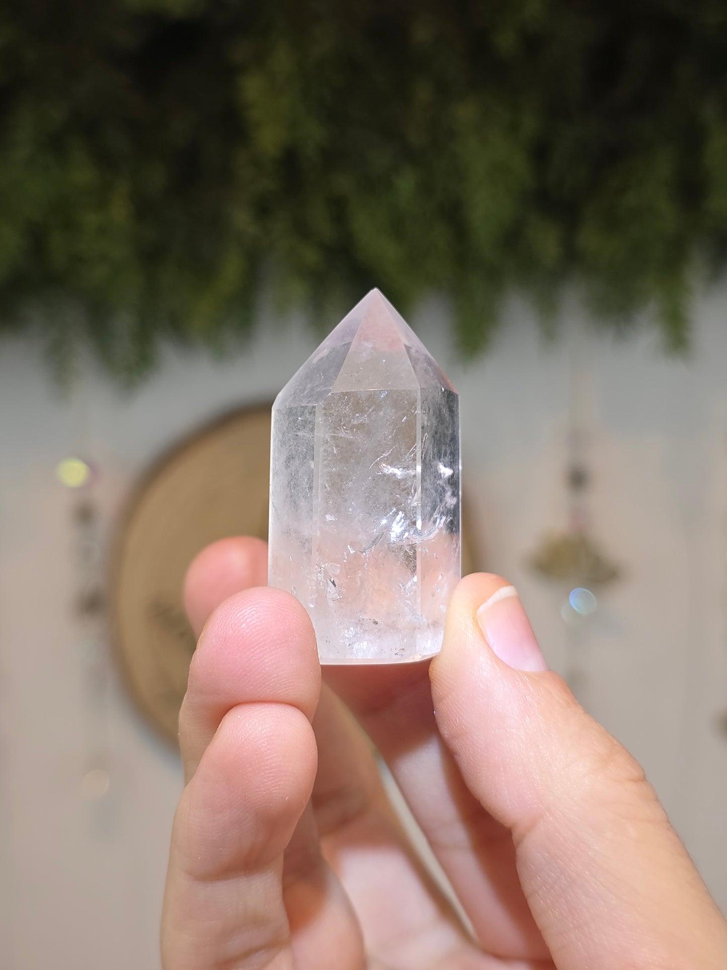 Brazilian Lemurian Quartz Tower F