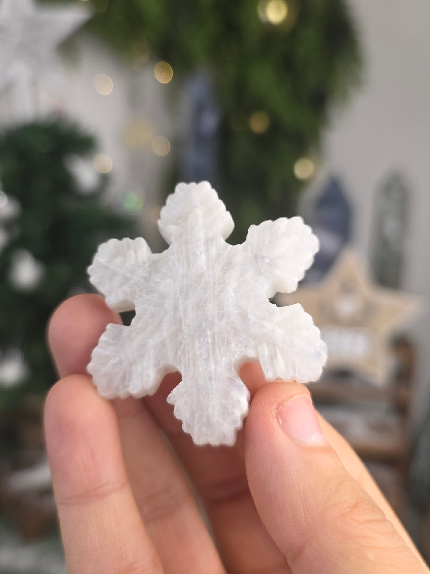 Moonstone Snowflake - MAS6028