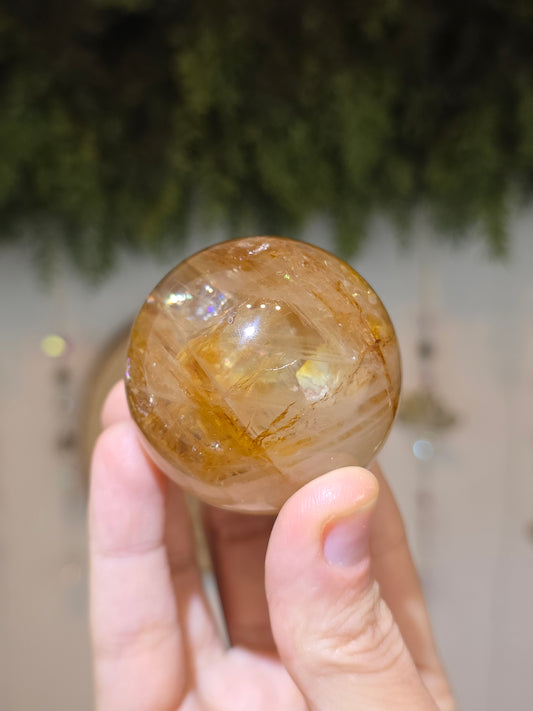 Golden Healer Sphere A