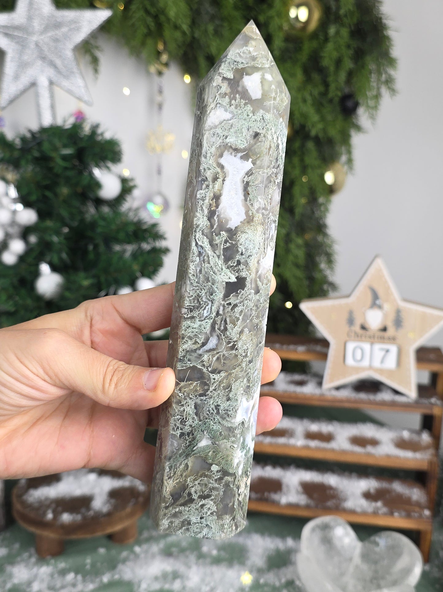 Moss Agate Tower - MAS6003