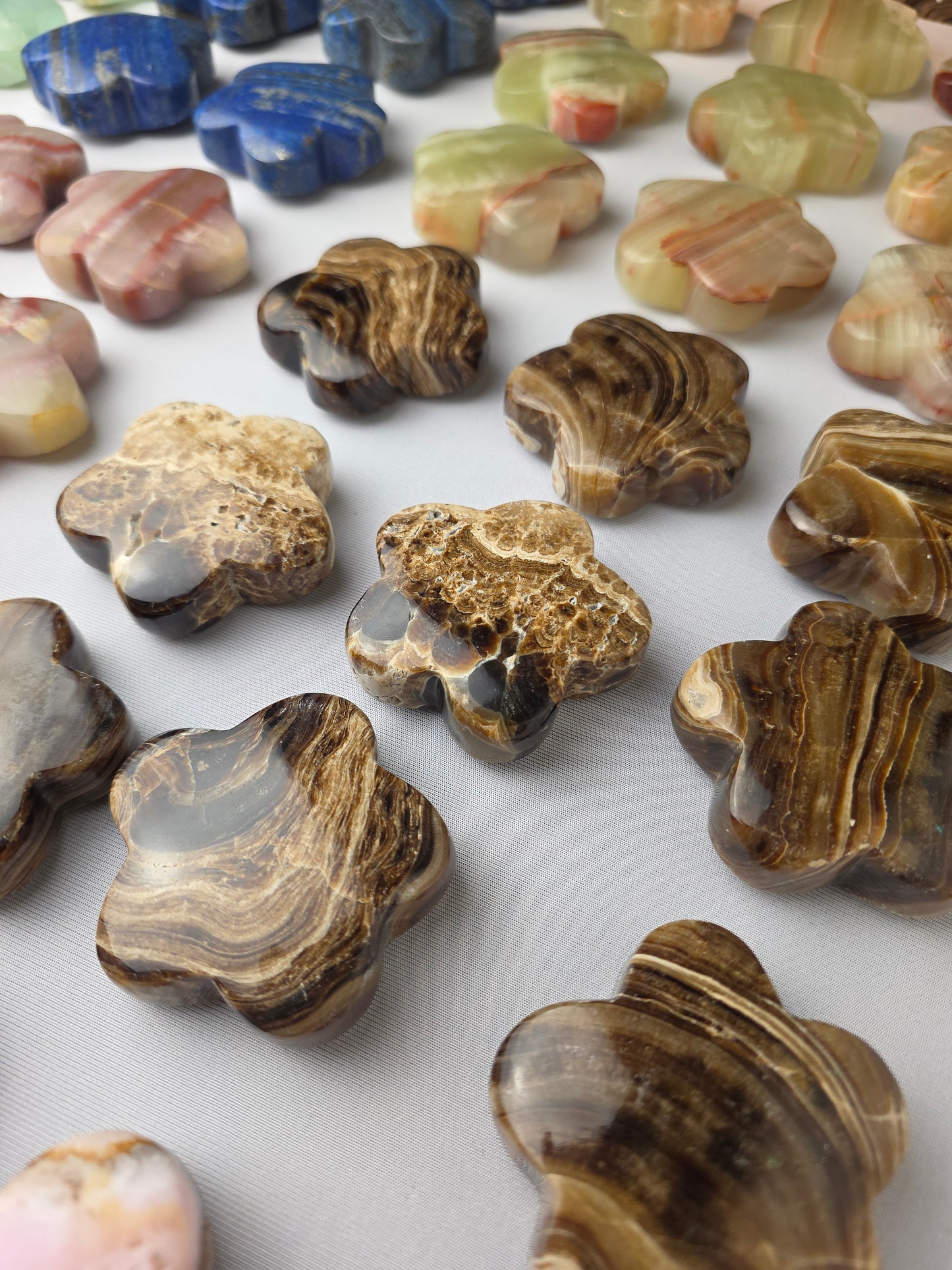 Flower Palms - Various Materials (Intuitively chosen)