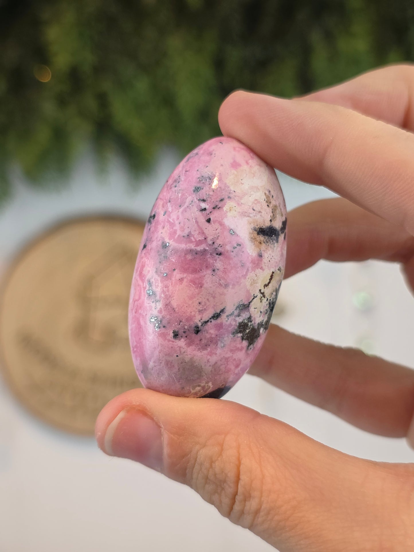 Peruvian Rhodonite Shivas