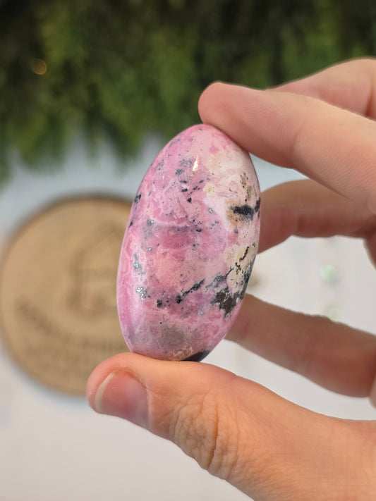 Peruvian Rhodonite Shivas