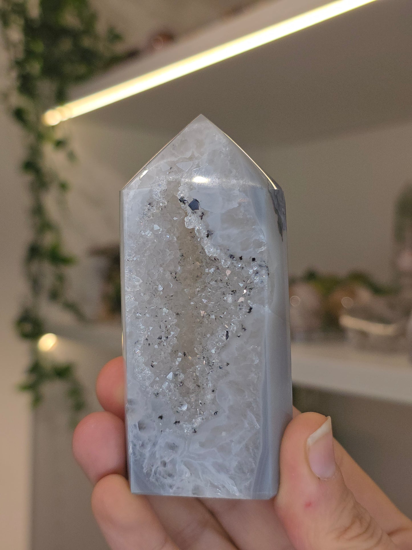 Brazilian Agate Towers