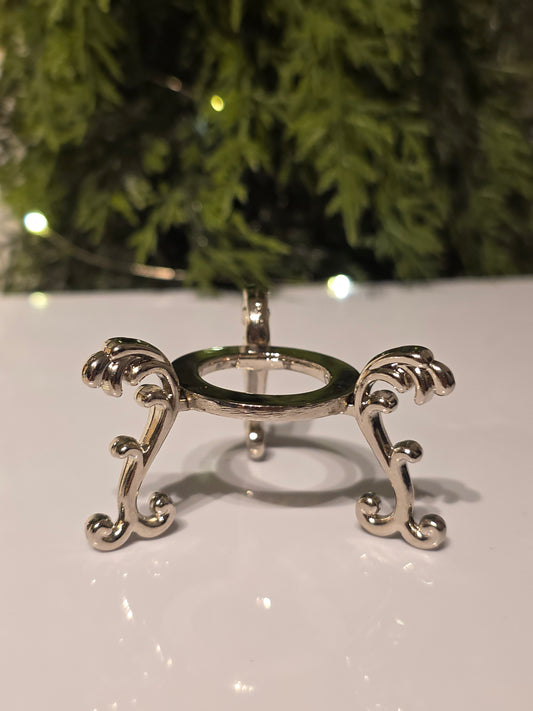Silver Sphere Holder Stand - MAS6045