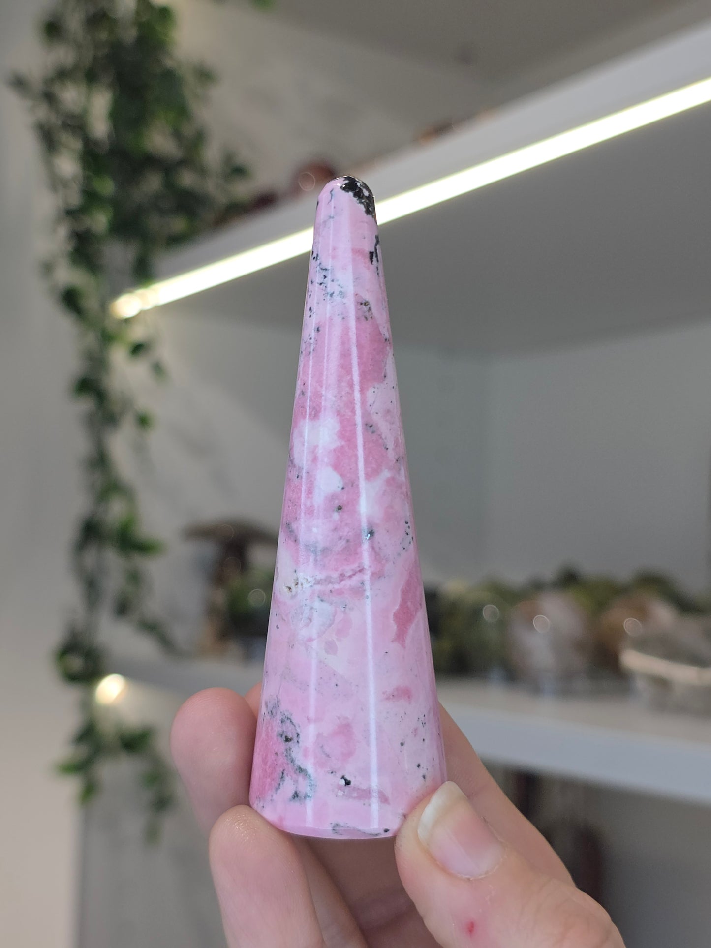 Peruvian Rhodonite Ring Holders