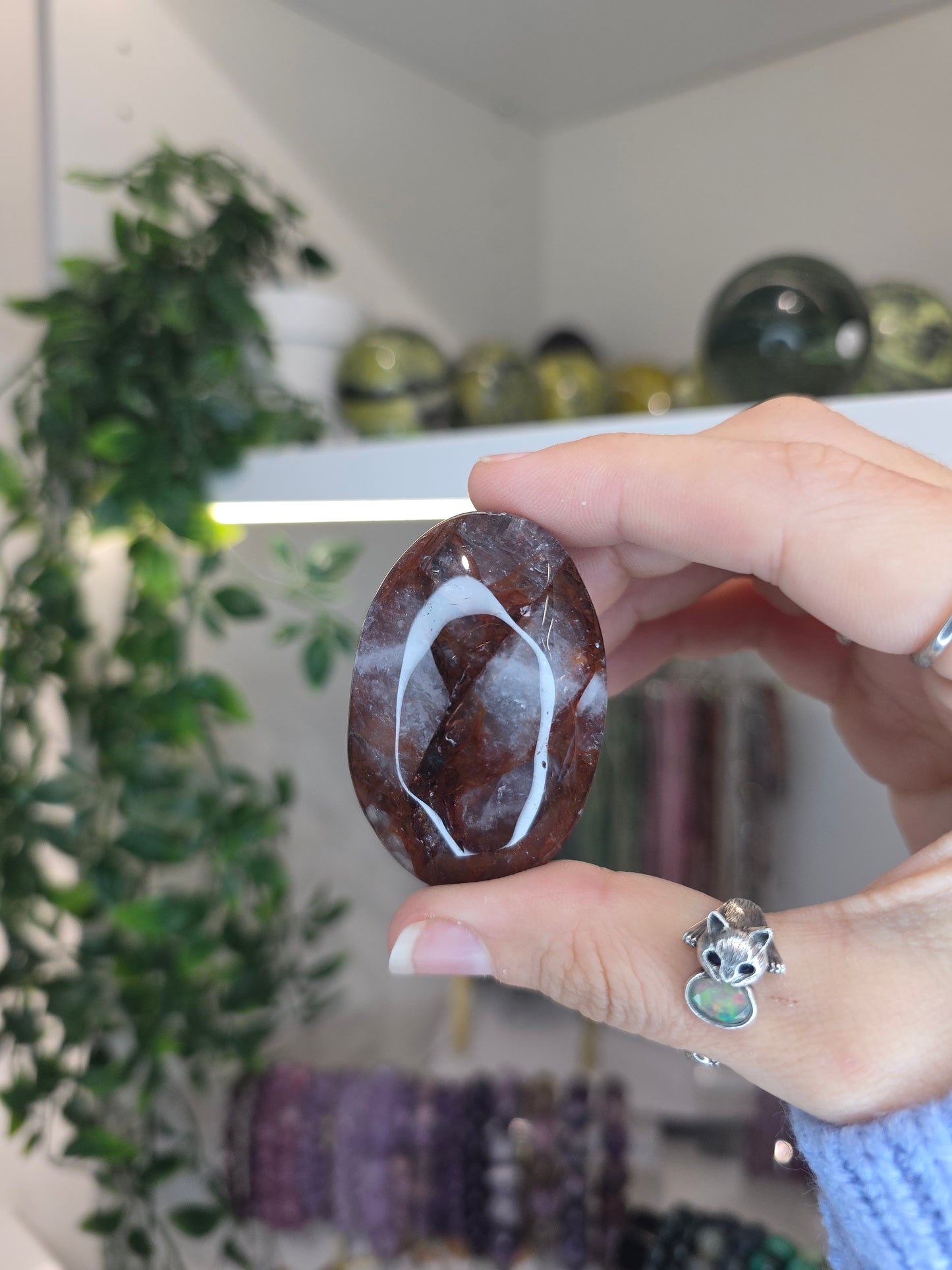 Fire Quartz Palms