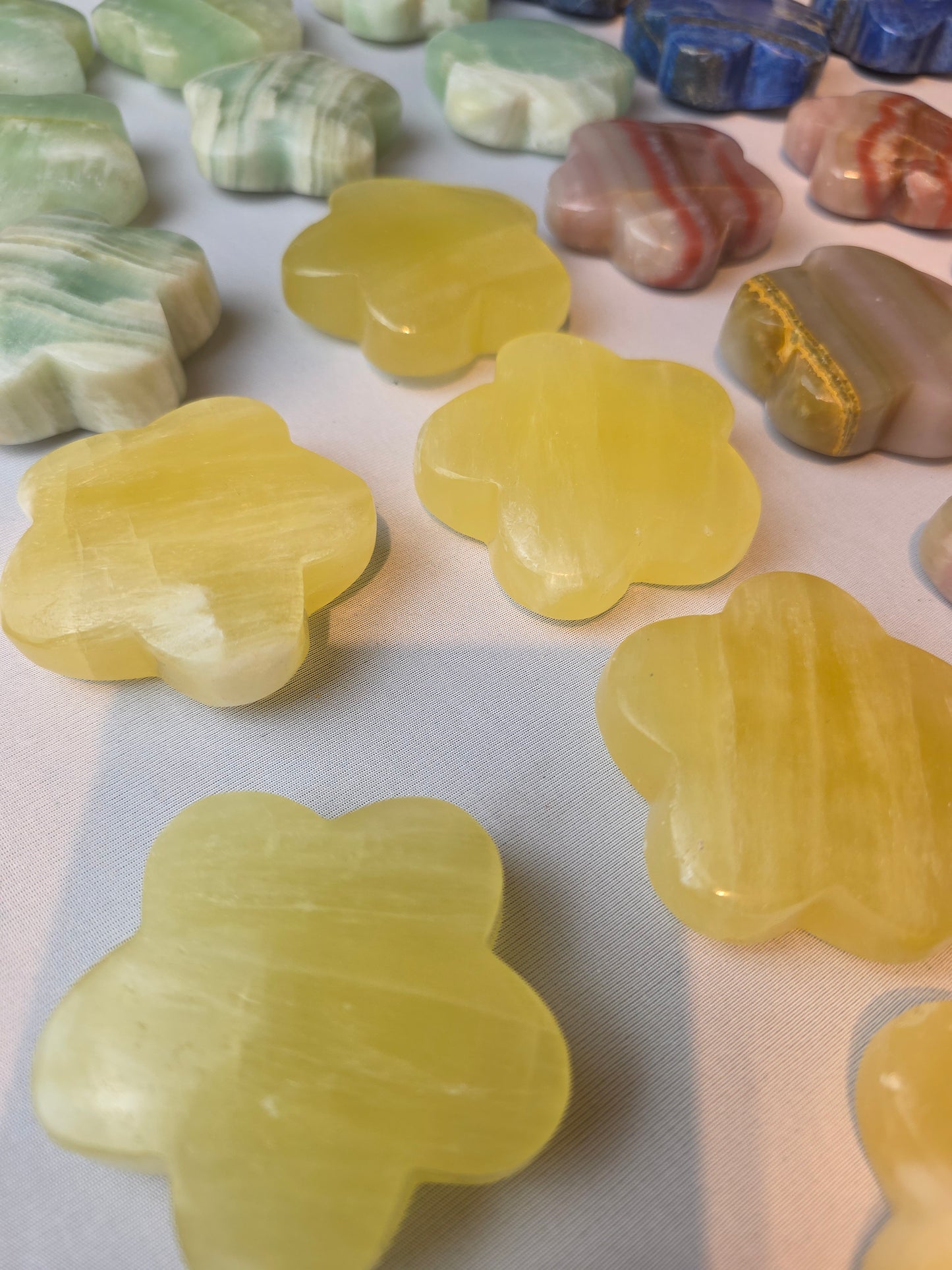 Flower Palms - Various Materials (Intuitively chosen)