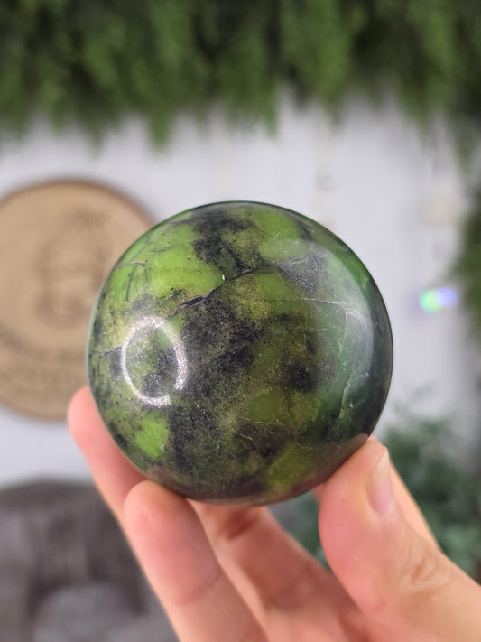 Green Opal Sphere C