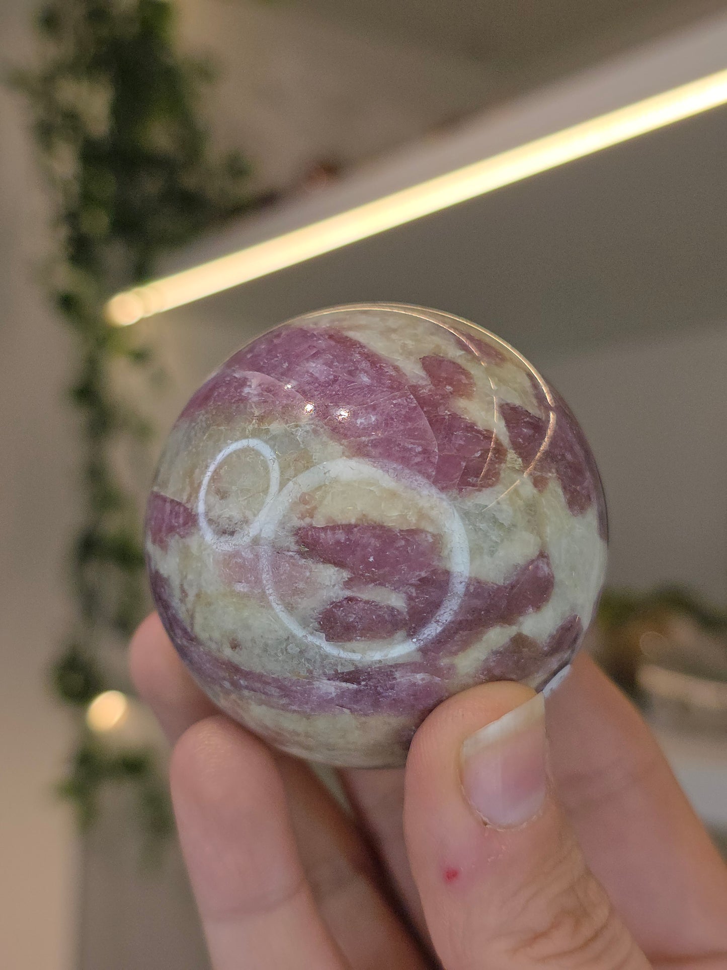 Pink Tourmaline Spheres
