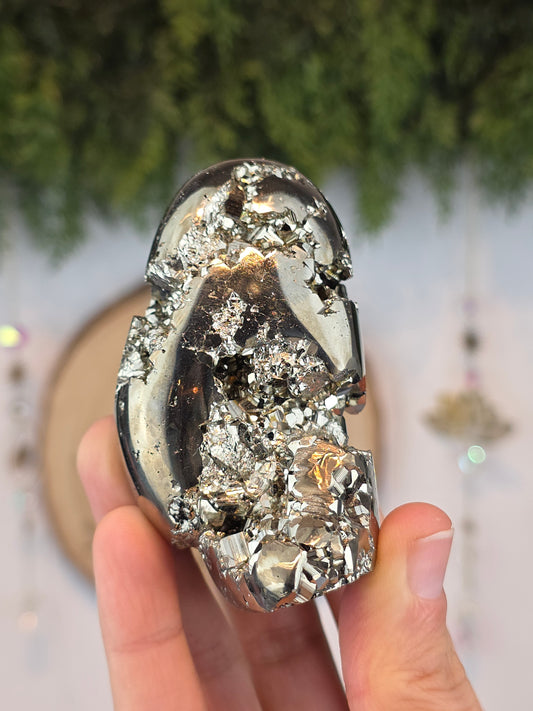 Peruvian Pyrite Freeform C