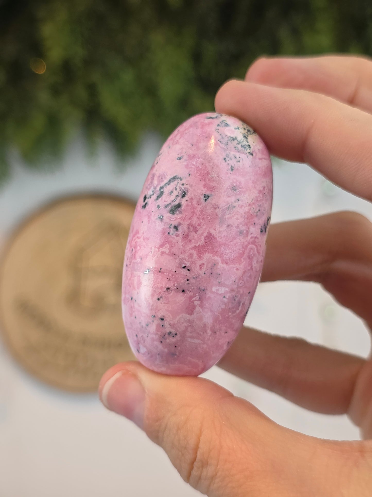Peruvian Rhodonite Shivas