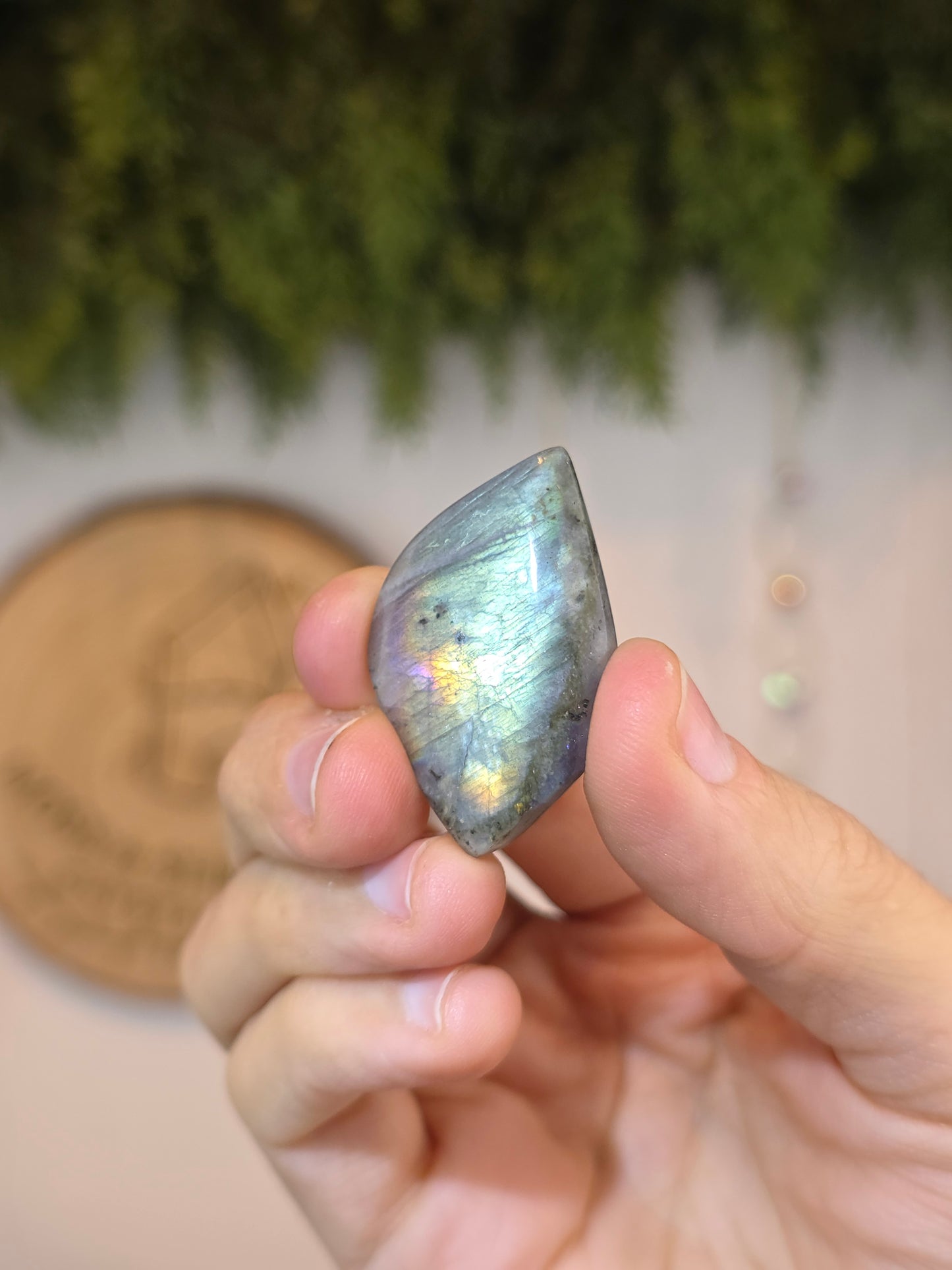 Labradorite Cabachon