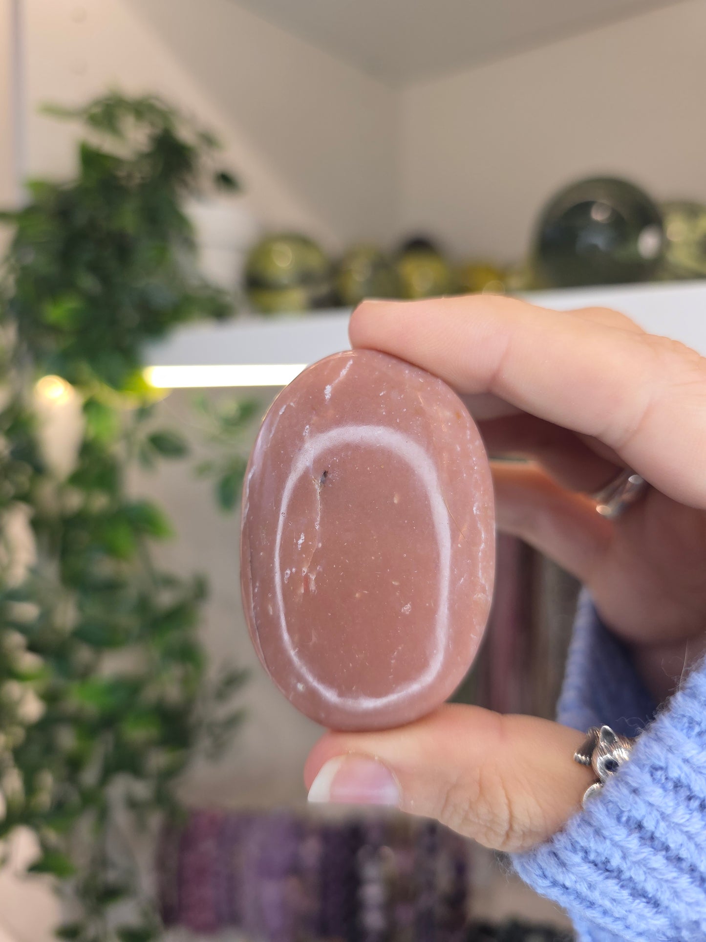 Peruvian Pink Opal Palms