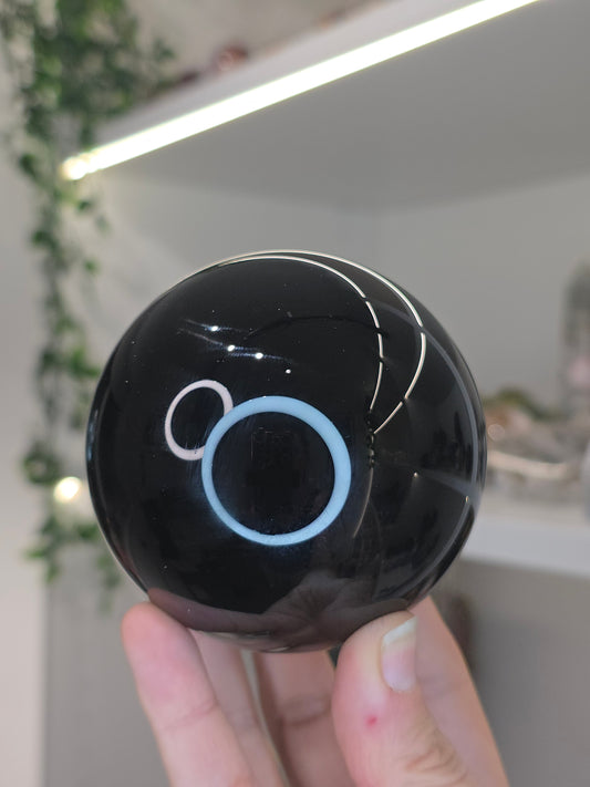 Mexican Obsidian Sphere