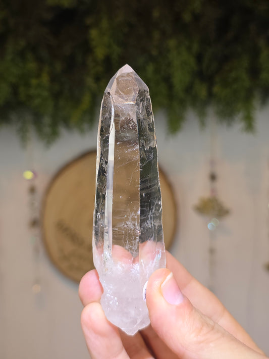 Brazilian Lemurian Quartz Point B