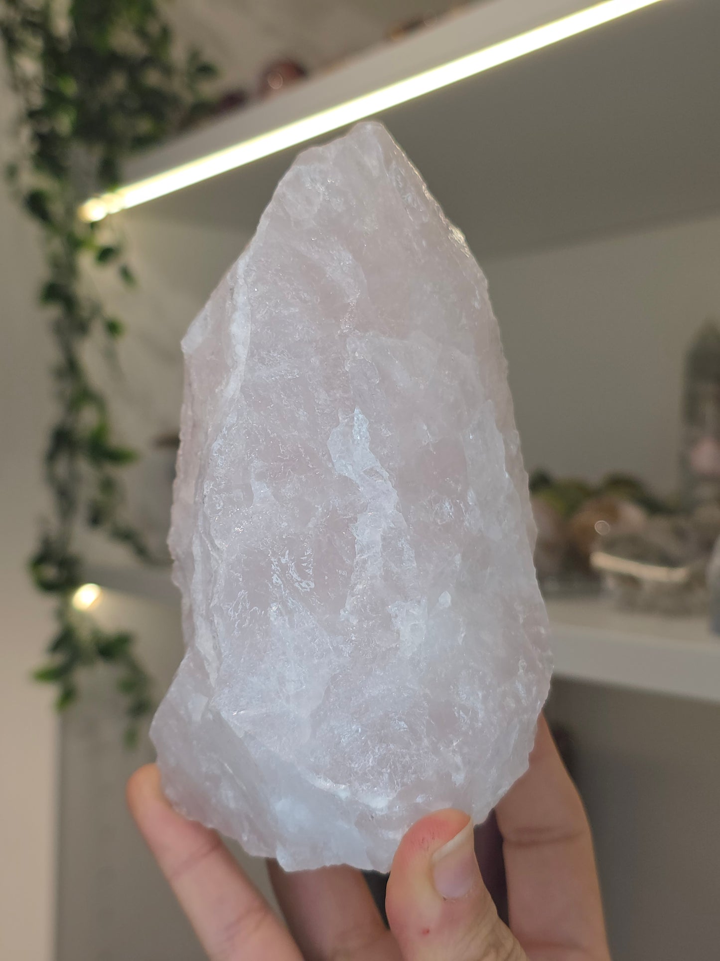 Raw Rose Quartz Chunk