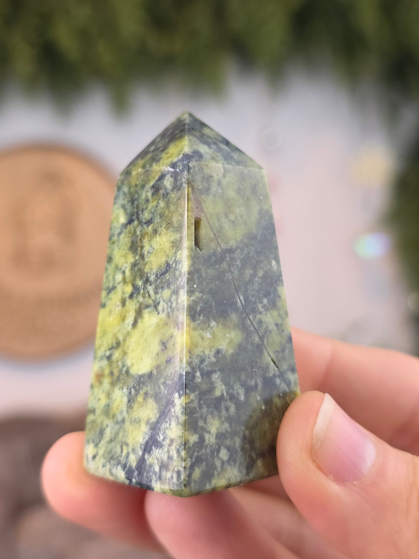 Serpentine Towers from Peru