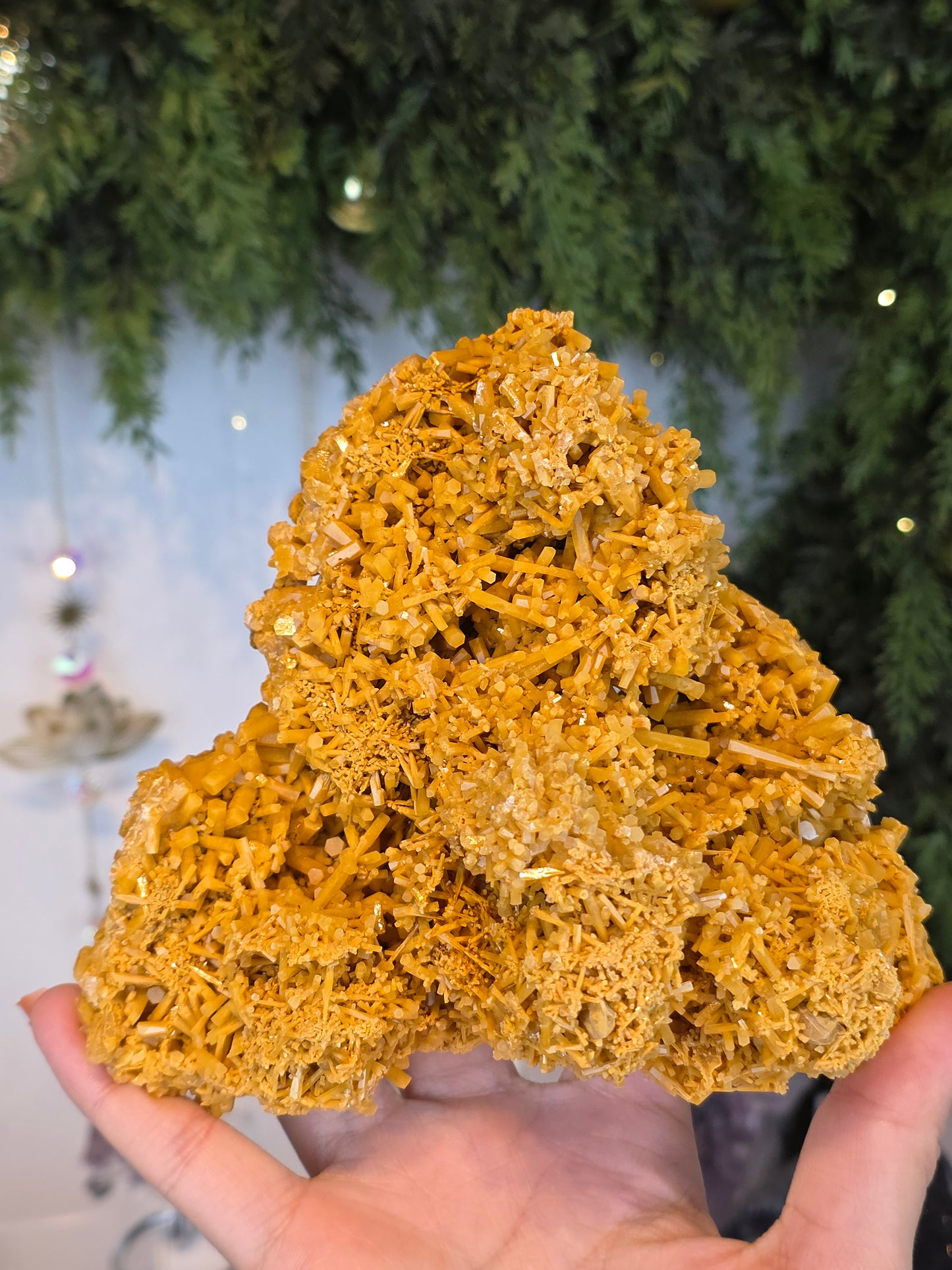 Birds Nest Calcite from Hunan, China - MAS6058