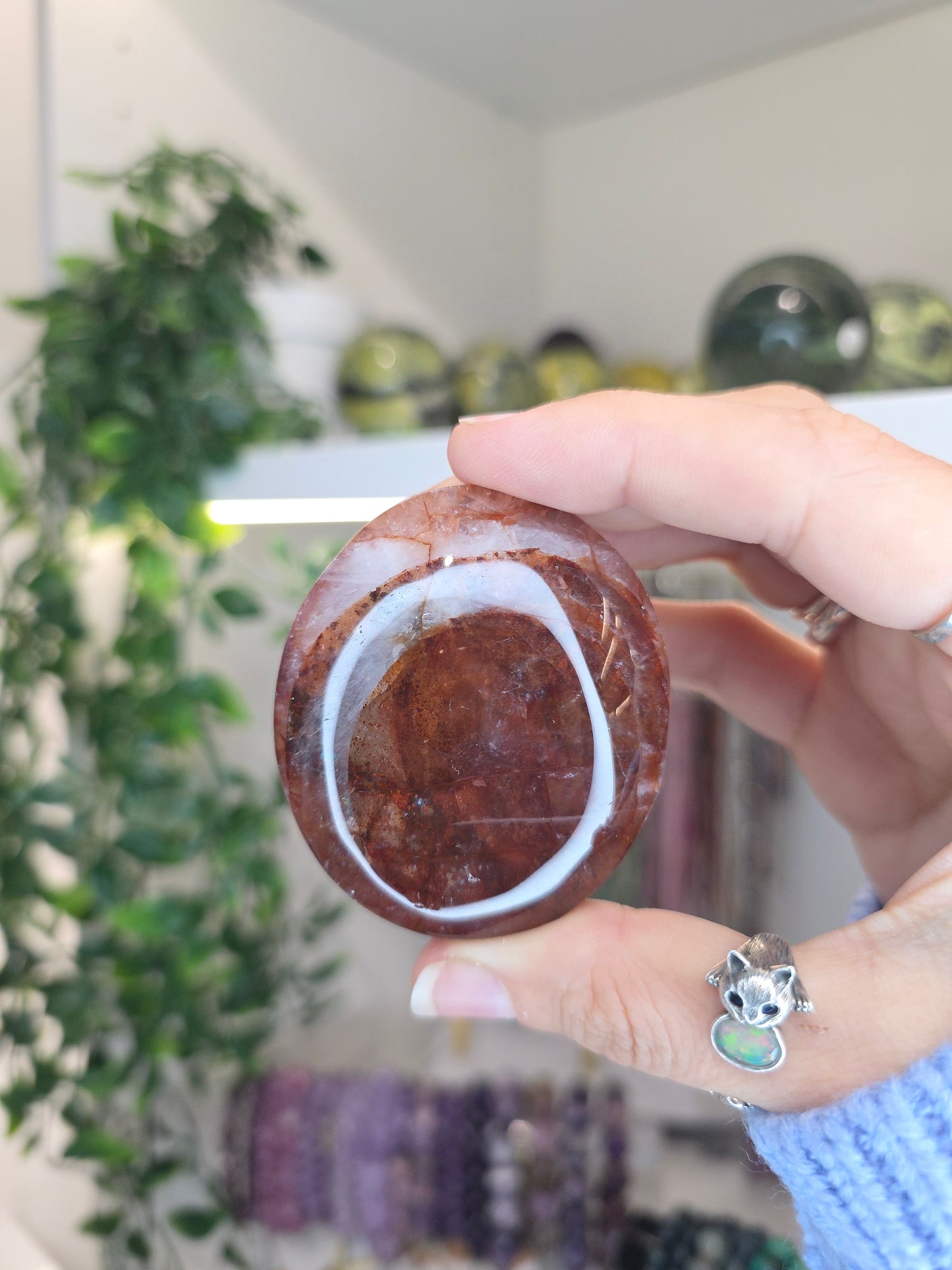 Fire Quartz Palms