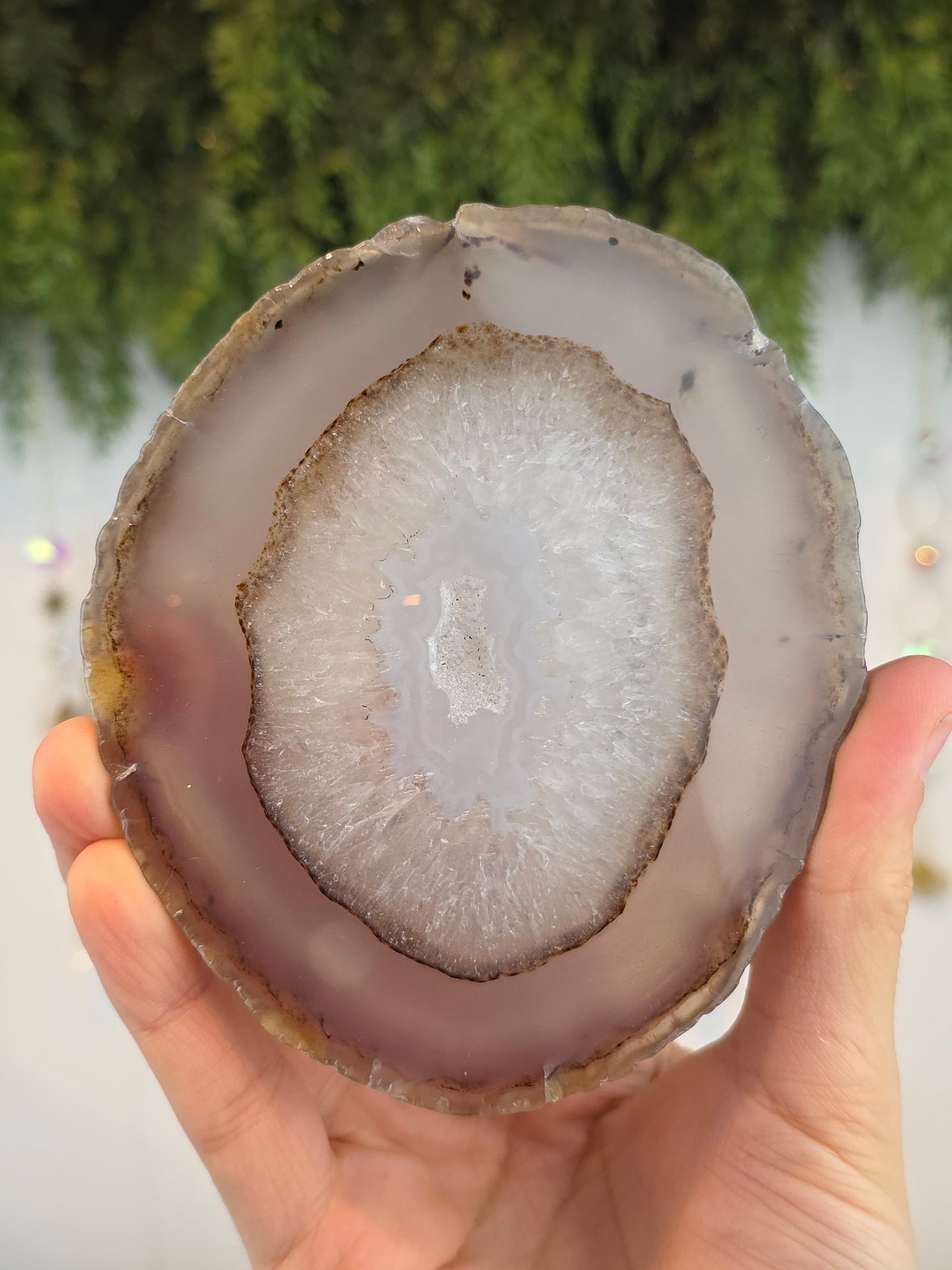 Banded Agate Slabs