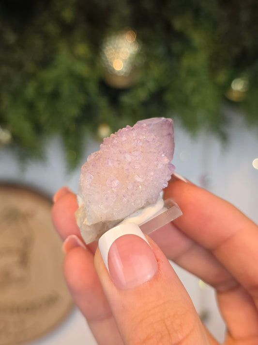 Purple Spirit Quartz from South Africa - MAS6104